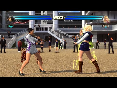 02 numero 18 Lili y Alisa vs Alisa y Alisa y Jun - Tekken Tag Tournament 2 ( Uchiha x24 ) PS3