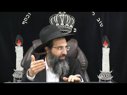 הלכות פסח - ג' - דיני בדיקת חמץ 🕯 משנה ברורה תלה - תלז | הרב שי עובד