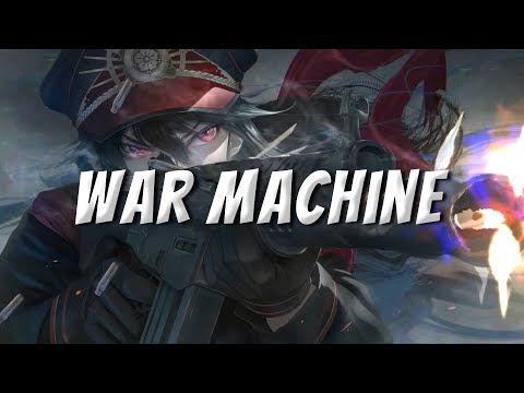 Dryskill & Max Brhon - War Machine
