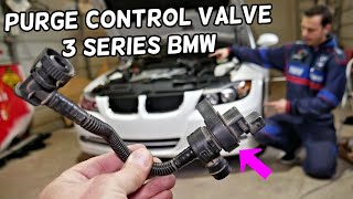 BMW PURGE VALVE LOCATION REPLACEMENT E90 E91 E92 E93 316i 318i 320i 323i 325i 328i 330i 335i
