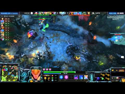 Empire vs Next.kz - Game 1 (Techlabs LAN - WB Final)