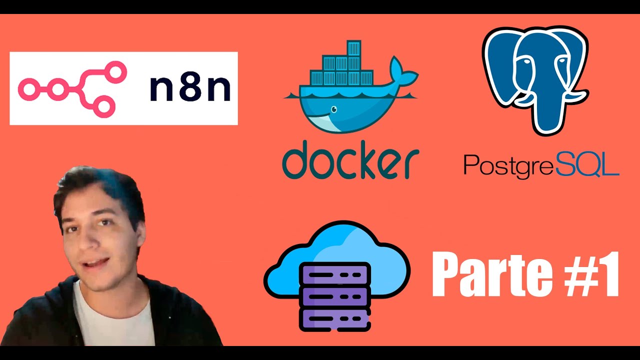 N8N - Como fazer a instalação e configuração EFICIENTE com PostgreSQL + Docker #01