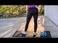 High Waisted Buttery Soft Leggings Review Tummy Control Full Length Stretch Yoga Fit