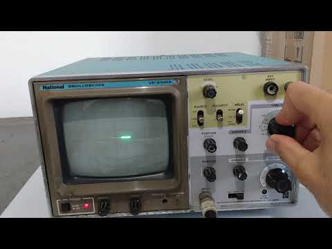 Osciloscopio National VP-5100A