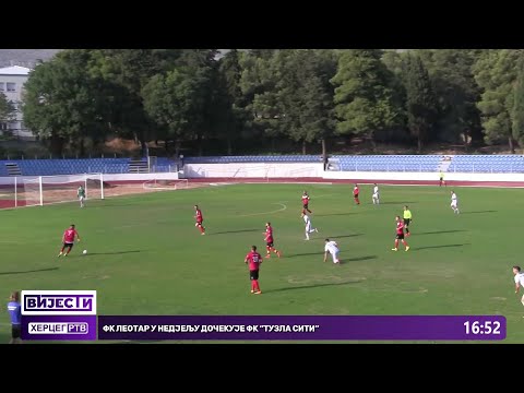 FK Leotar u nedjelju dočekuje FK ''Tuzla Siti'' (VIDEO)