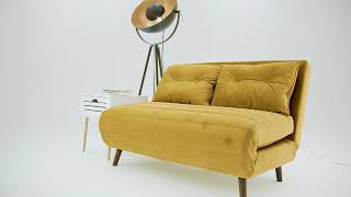 Flic Double Sofa Bed - width 120 cm