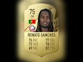 Renato Sanches FIFA Evolution