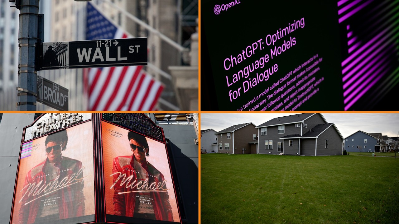 Bloomberg Money Minute | AI Interview Cheats & Billion Dollar Biopic - Bloomberg Podcast