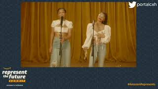 Down - Chloe x Halle(LEGENDADO) Live Amazon Represents
