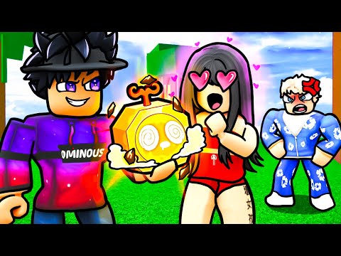I Took Out DIVINE PORTAL, And Her BOYFRIEND Got JEALOUS! (Roblox Blox Fruits)