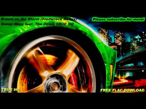 [FLAC]Snoop Dogg feat. The Doors - Riders on the Storm (Fredwreck Remix) TRUE HQ + FLAC DOWNLOAD