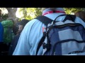 THAMES PATH CHALLENGE 2012 - THE START poster