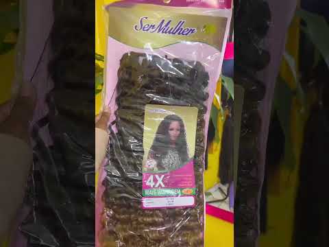 VISUAL GLAMUROSO COM A FIBRA RITMO