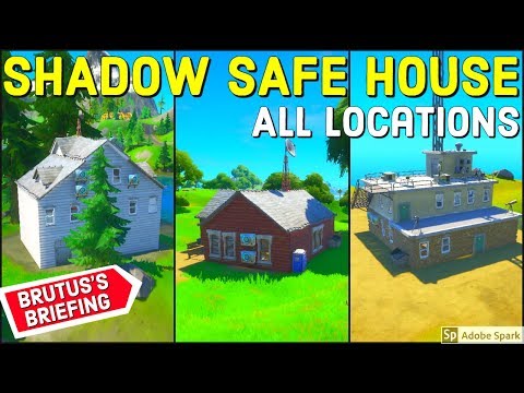 Find SHADOW Safe Houses - All Locations -Brutus Briefing Challenges Week 2