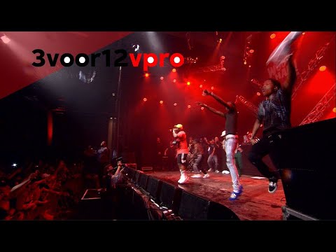 A$AP Ferg ft. A$AP Rocky, Tyler the Creator, Young Thug, ScHoolboy Q live at Woo Hah! 2016