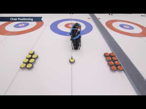 Discover Wheelchair Curling - Chair Positioning (English)