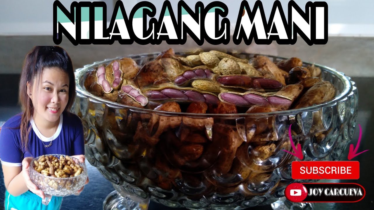 FRESH FROM FARM NILAGANG MANI | MAYAMAN SA BITAMINA MINERAL AT NUTRISYON