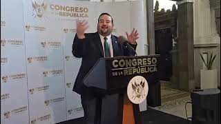 Diputado Julio Portillo presenta solicitud de Interpelación de Ministra Zea