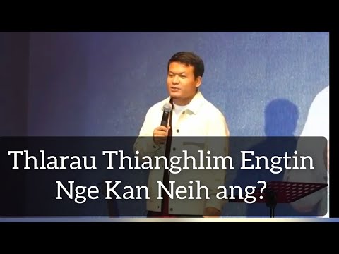 Engtin Nge Thlarau Thianghlim Kan Neih Ang? ||Frederick Lalrindika||