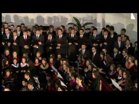 (8)Corul reunit al tinerilor AZS din Banat - O Betleem (HQ)