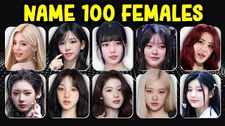 Download lagu NAME 100 FEMALE KPOP IDOLS in 3 Seconds ⭐ | KPOP QUIZ 2026 mp3 Download lagu NAME 100 FEMALE KPOP IDOLS in 3 Seconds ⭐ | KPOP QUIZ 2026 mp3