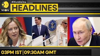 US Secretary Rubio to Meet Indian PM Modi; Russia Reports 10 Killed in Ukraine Strike