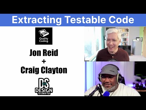 Extracting Testable Code with Jon & Craig thumbnail
