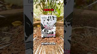 Unboxing de um Booster Bundle de Pokémon TCG: White Flare!