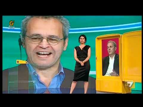 G'DAY con Geppi Cucciari 01/07/2011 - I saluti di Enrico Mentana