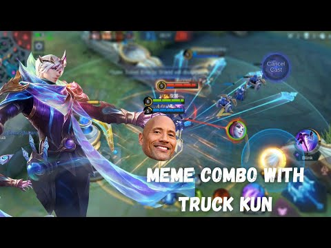 Gusion + Johnson Combo!! Unavoidable Meme Combo!! | Mobile Legends Highlight | #mlbb #gusioncombo