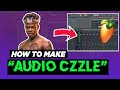 How To Make Audio Czzle By Nasty C Audiomarc On FL Studio