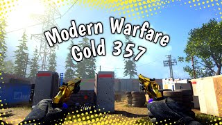 Modern Warfare Unlocking The Gold 357 Revolver