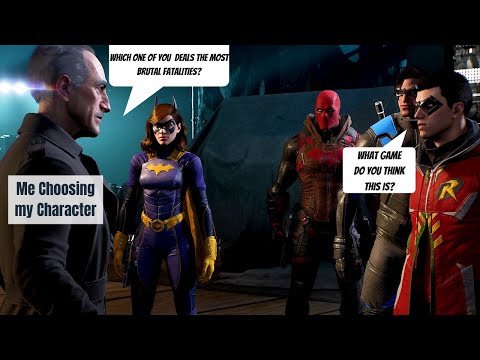 BEST Character to Start With in Gotham Knights?