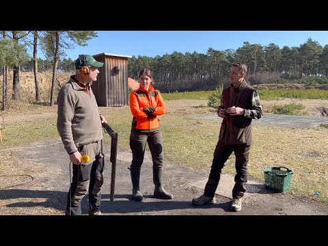 Flintentraining mit Volker - Skeet und Trap - Teil 2
