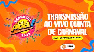 [CARNAVAL DE SALVADOR - PIDA! 2026 - BARRA/ONDINA ( QUINTA - FEIRA )]