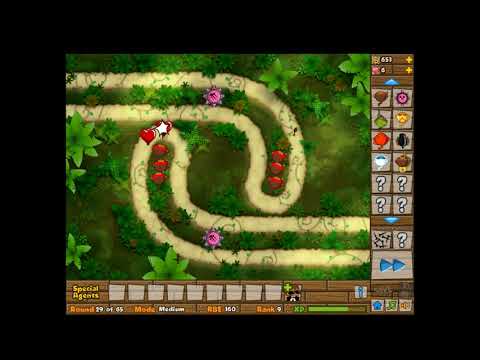 Game Over: Bloons TD 5 (Flash)