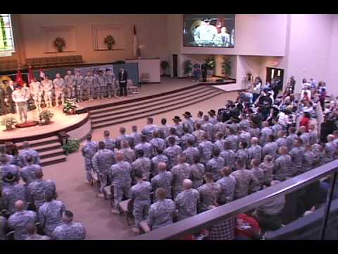 B Troop 107th Cavalry Welcome Home