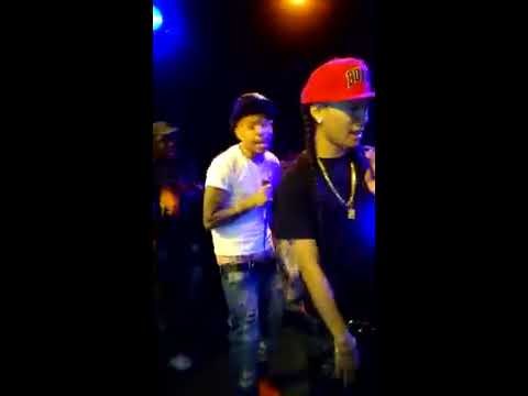 Lil Pete - LIVE  [Never Understand Me] at Blue Lamp / SAC (4/13/17) - Visual by Ice Presents