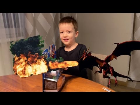 Infinity Nado Fiery Dragon Запускаю волчок Инфинити Надо