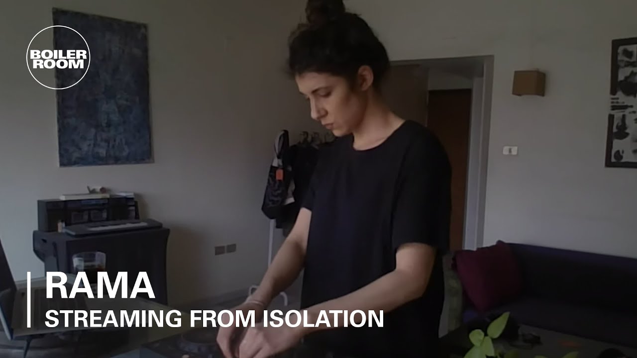 Unknown Artist - Boiler Room: Streaming From Isolation with Ma3azef