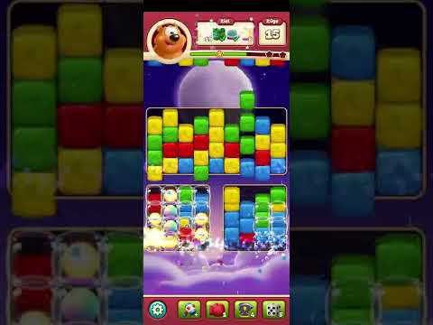 Toon blast Level 2084 bomb+arrow 2 stars