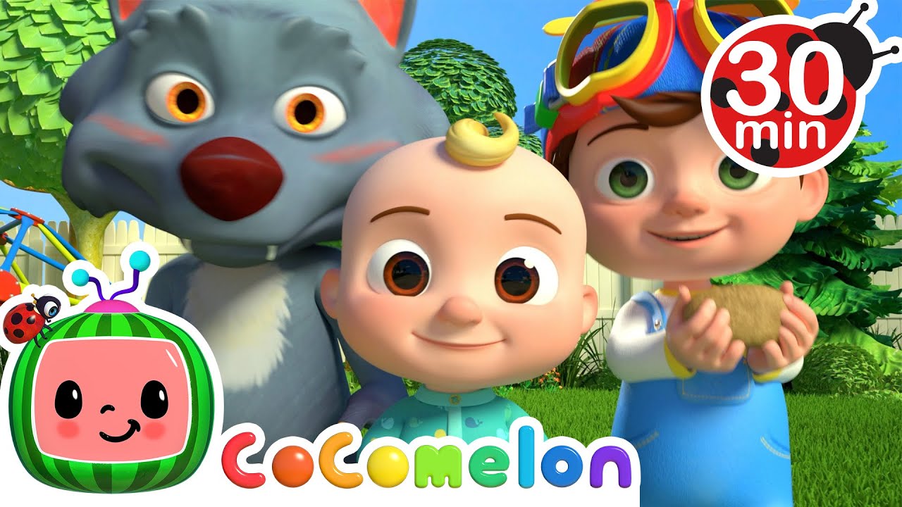 One Potato, Two Potatoes | Cocomelon | Learning Videos For Kids | Education Show For Toddlers