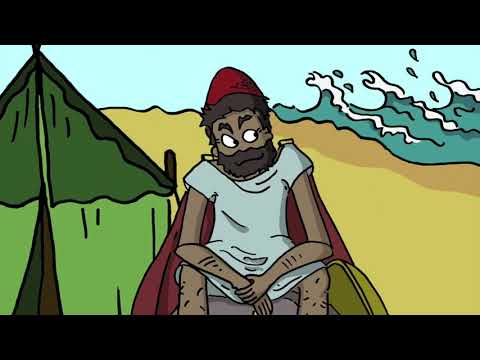 La storia del cavallo di Troia