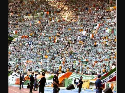 Glasgow Celtic The Road To Seville (Peter Martin Commentary)