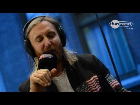 David Guetta en interview à Amsterdam
