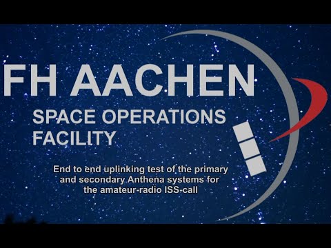 Preparation for our ARISS Live-Call with Astronaut Matthias Maurer