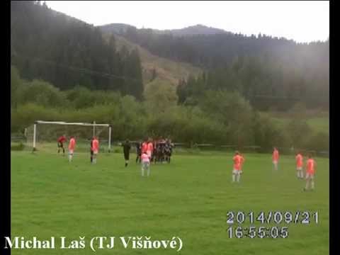 4. Michal Laš (TJ Višňové)