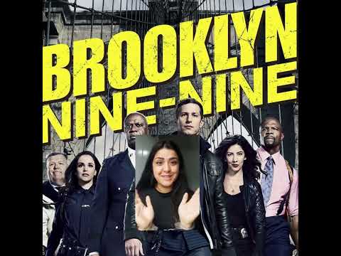 Learn the alphabet with Brooklyn Nine-Nine