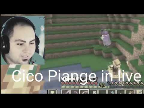 CICO PIANGE IN LIVE PER IL SUO ANIMALE😭