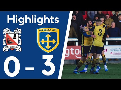Darlington v Guiseley AFC 1st February 2020